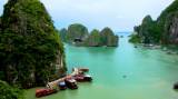 View from the above of the Ha Long Bay von Francesco Paroni Sterbini